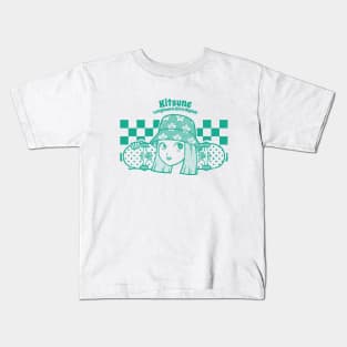 Skater Girl Kids T-Shirt